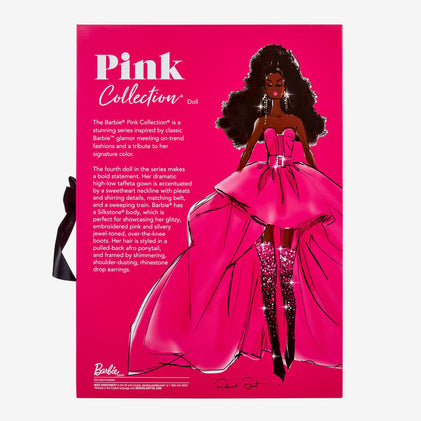 Barbie Pink Collection Doll 4