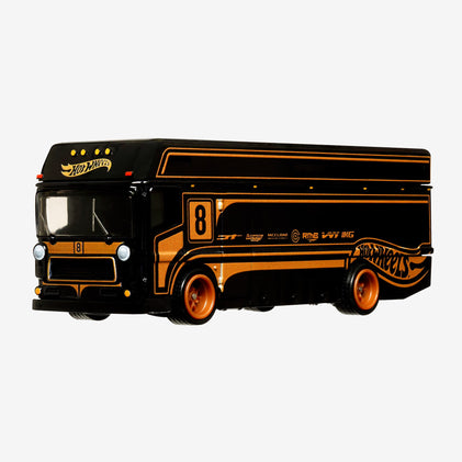 Hot Wheels Premium Collector Display Sets, 3 Cars & 1 Transporter