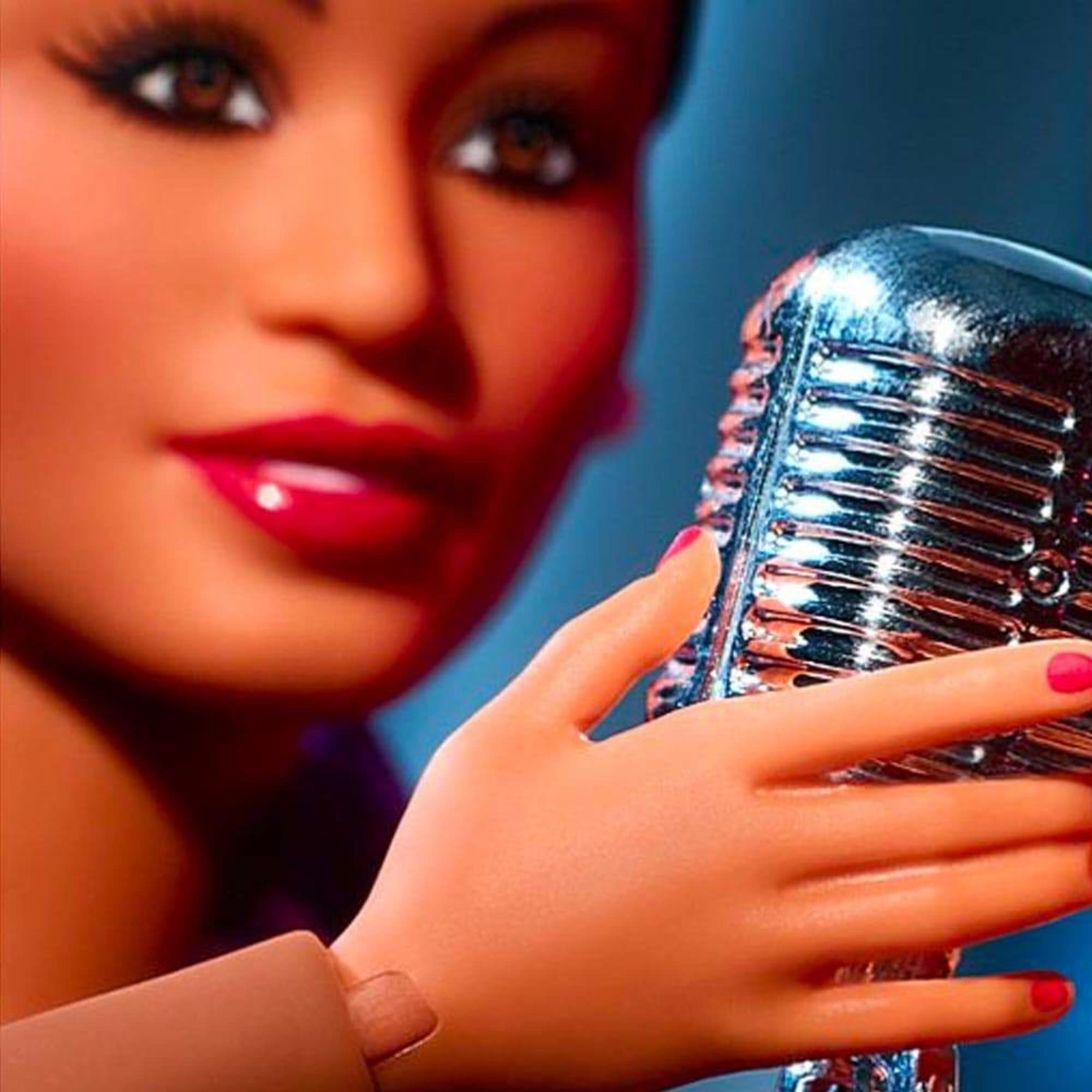 Ella Fitzgerald Barbie Inspiring Women Doll