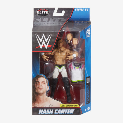WWE Nash Carter Elite Collection Action Figure