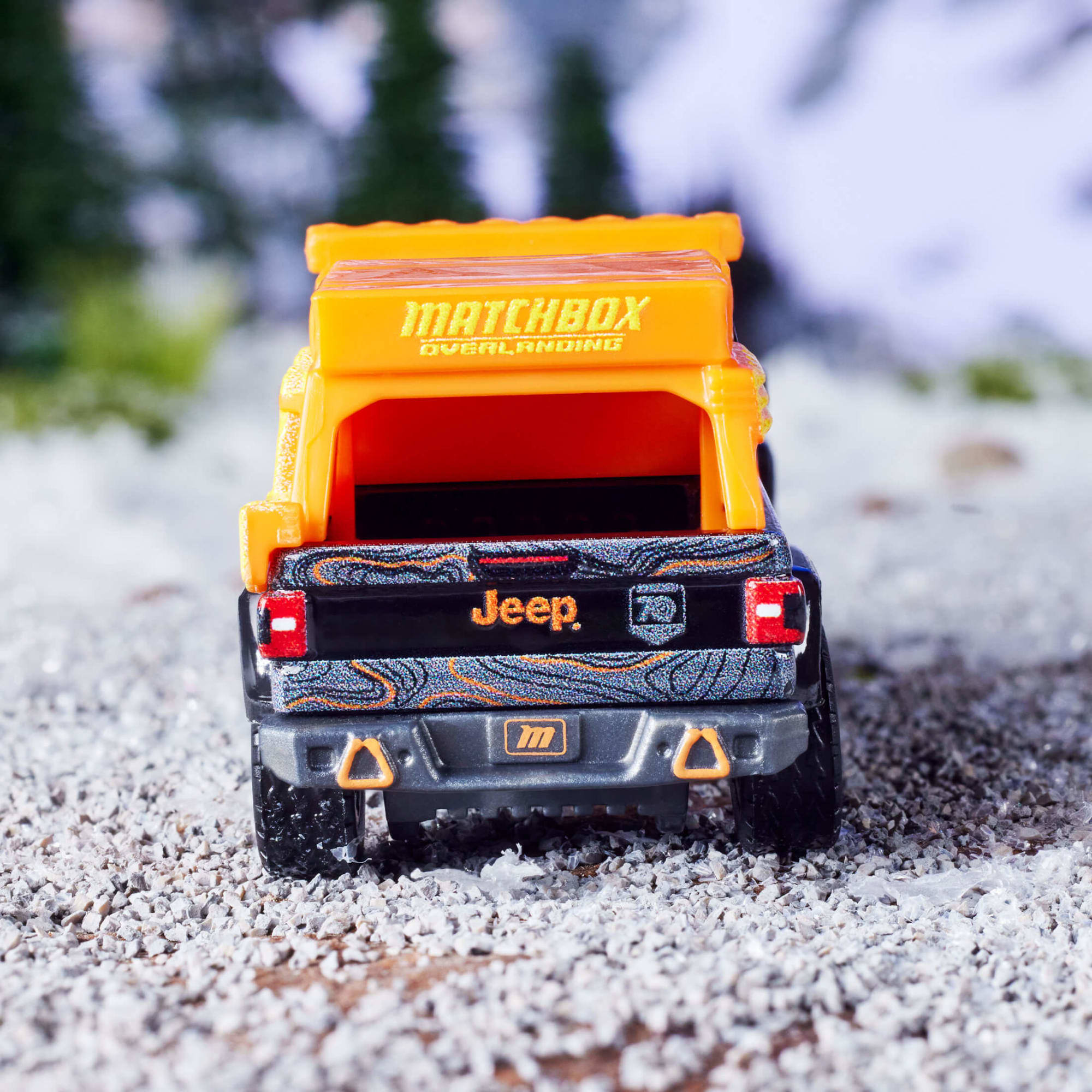 Matchbox Collectors Jeep Gladiator – Mattel Creations