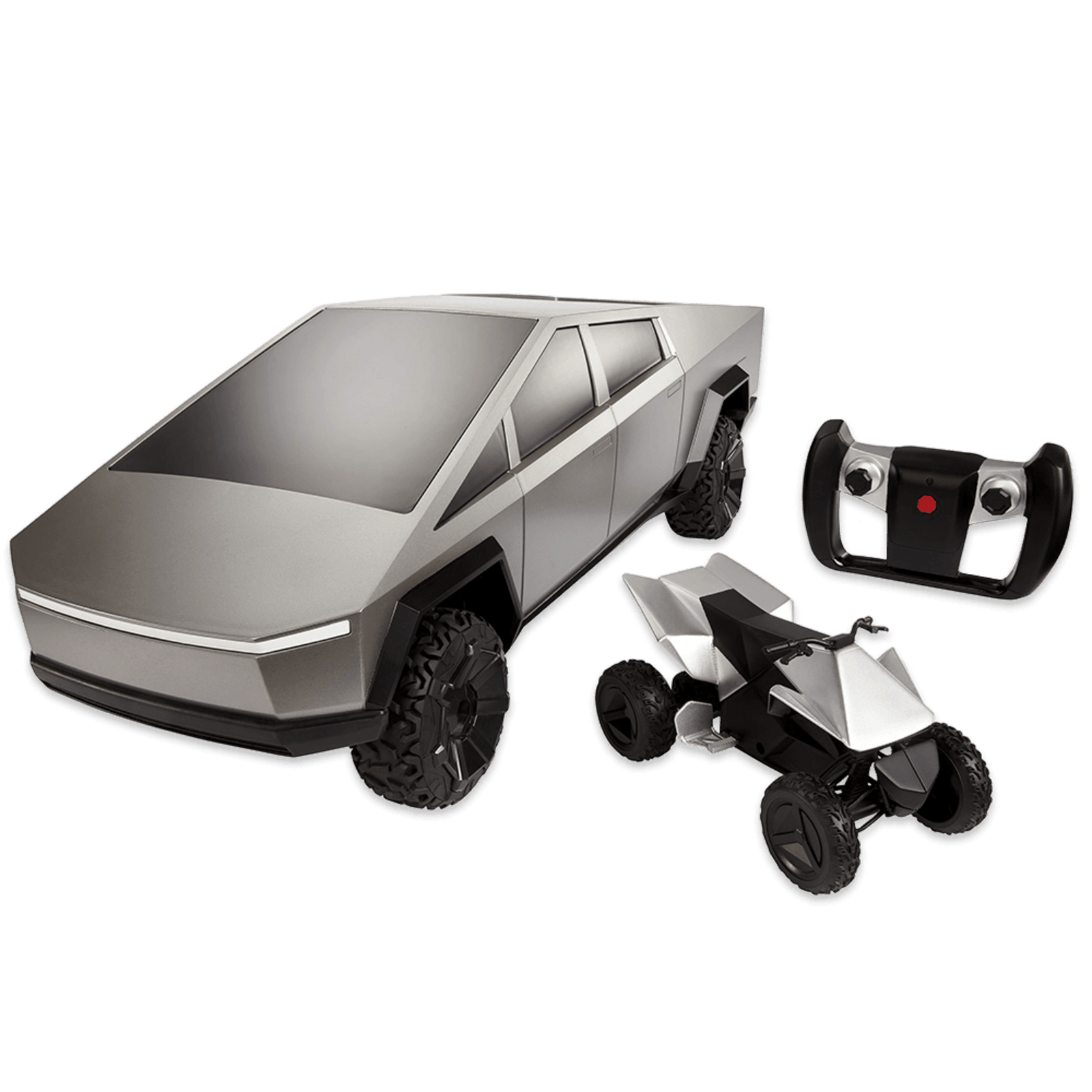 Hot Wheels R/C 1:10 Tesla Cybertruck – Mattel Creations Hot Wheels R/C 1:10 Tesla Cybertruck – Mattel Creations