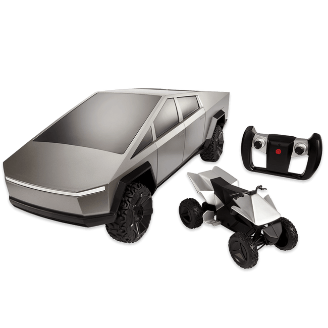 Hot Wheels R/C 1:10 Tesla Cybertruck