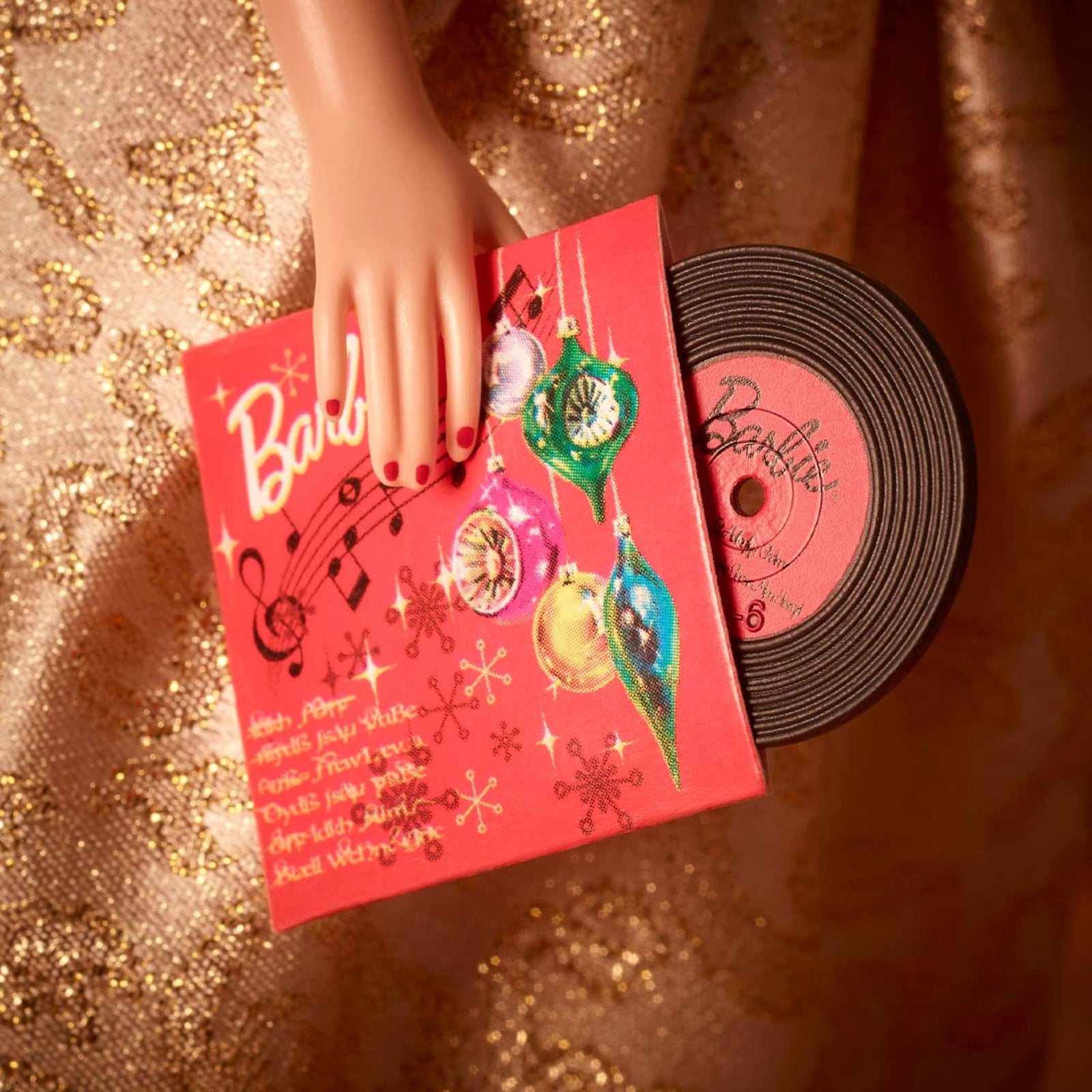 Barbie 12 Days of Christmas Doll and Accessories