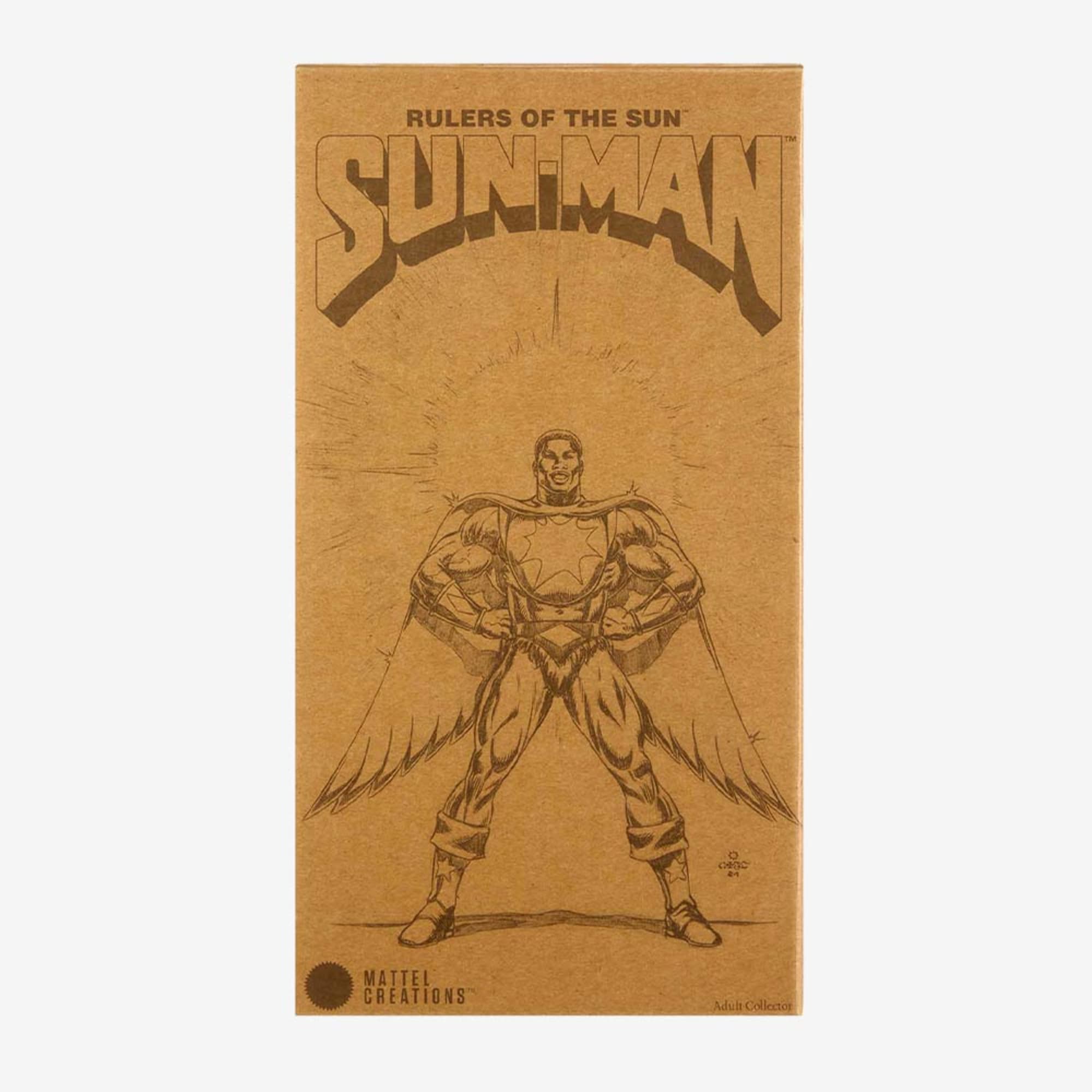 Masters of the Universe Origins Sun-Man Action Figure – Mattel Creations