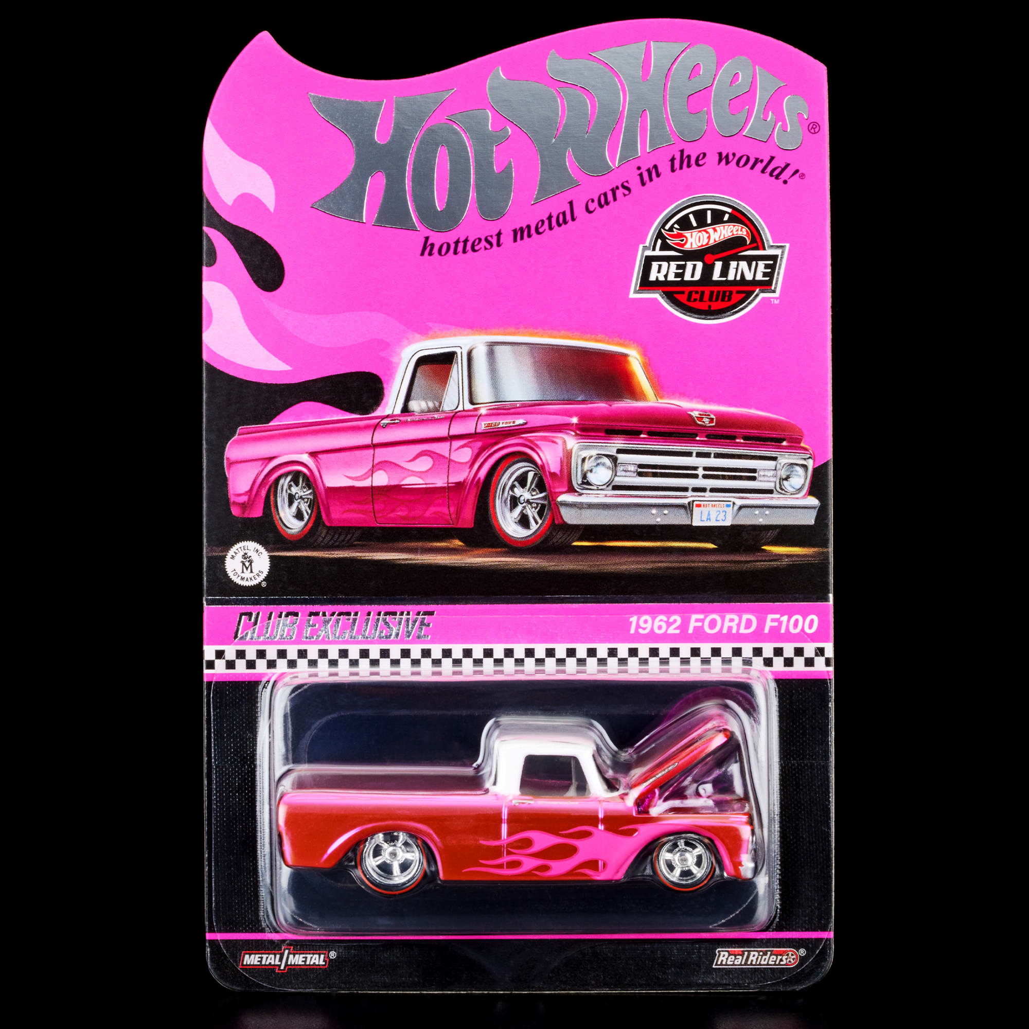 RLC Exclusive Pink Edition 1962 Ford F100
