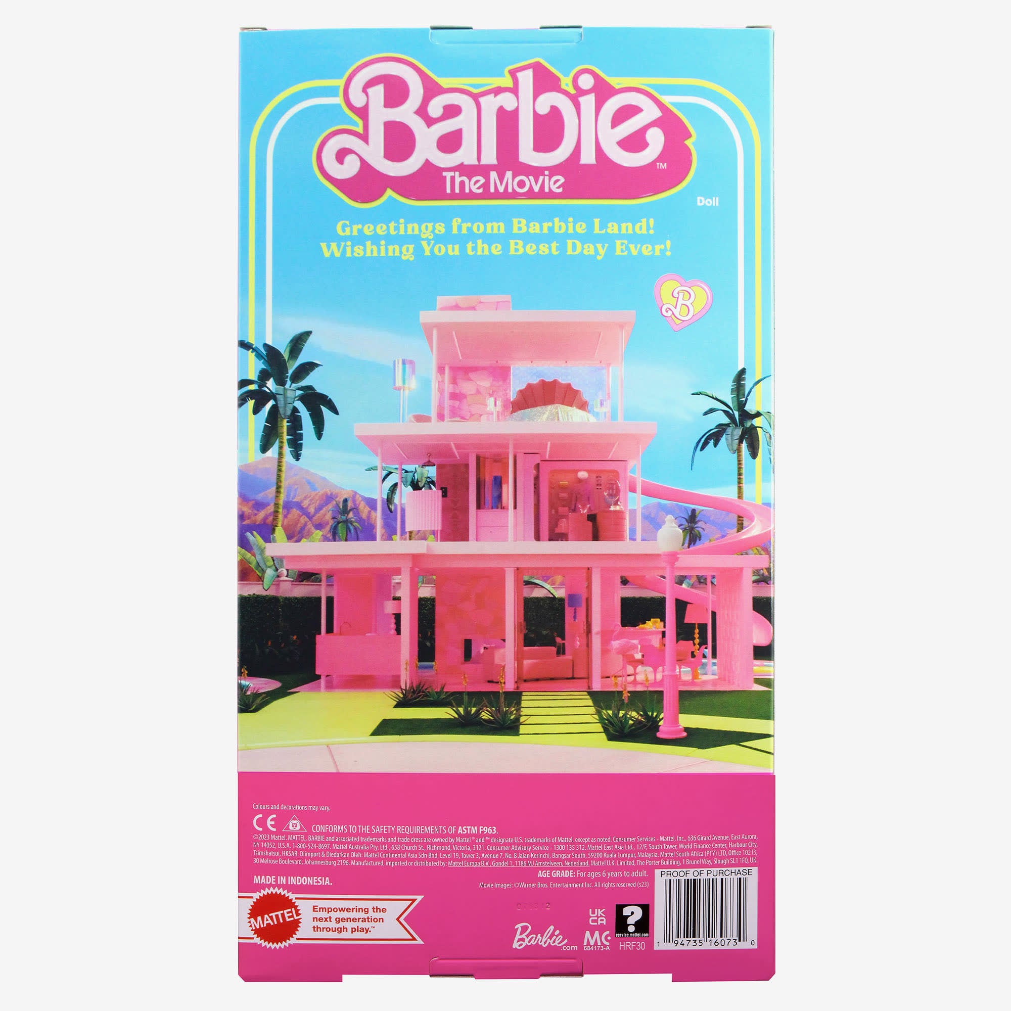 Barbie - Camiseta Barbie Ken SKi, Negro 