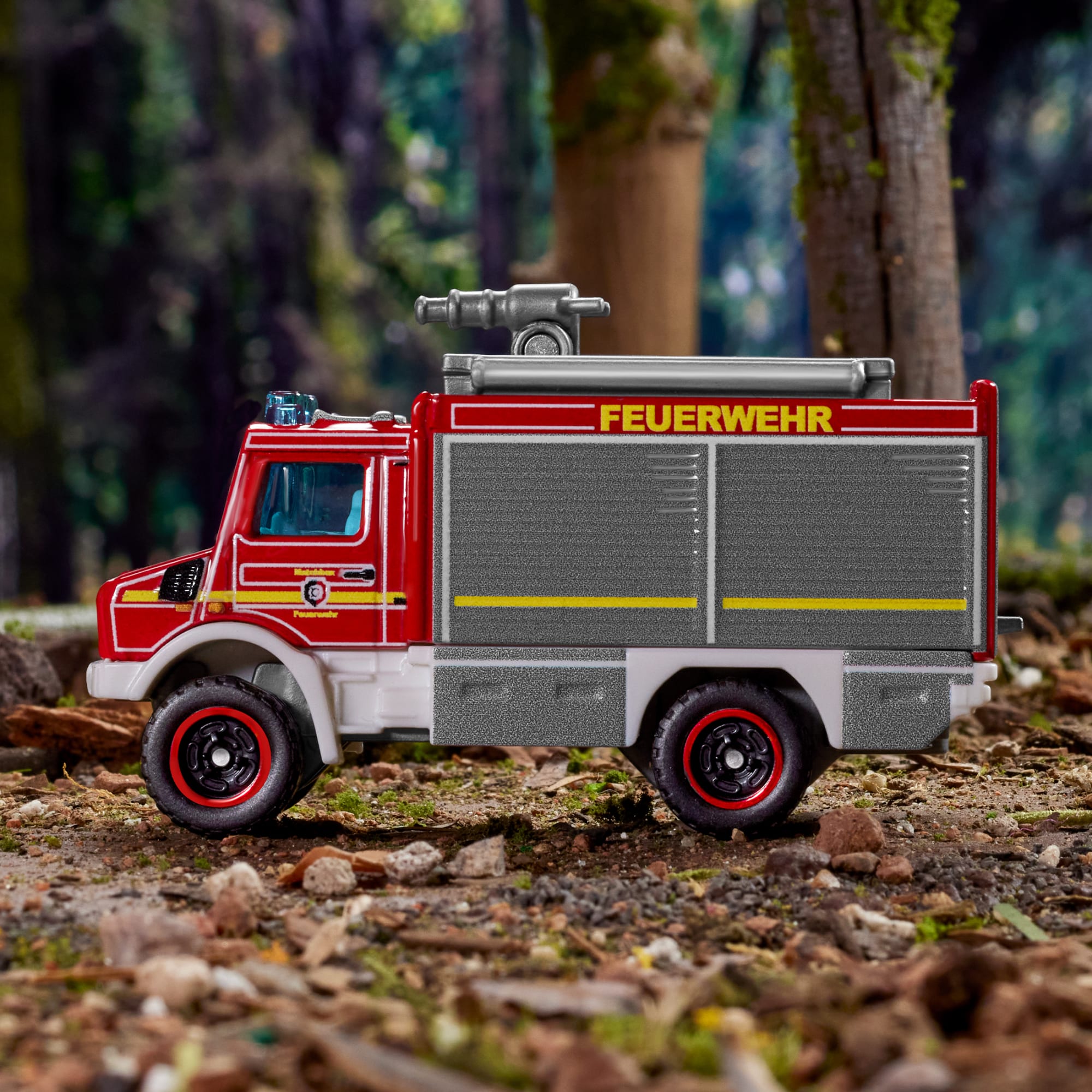 Fire Matchbox Collection Matchbox Collectors Mercedes-Benz Unimog Fire Truck | Mattel Creations