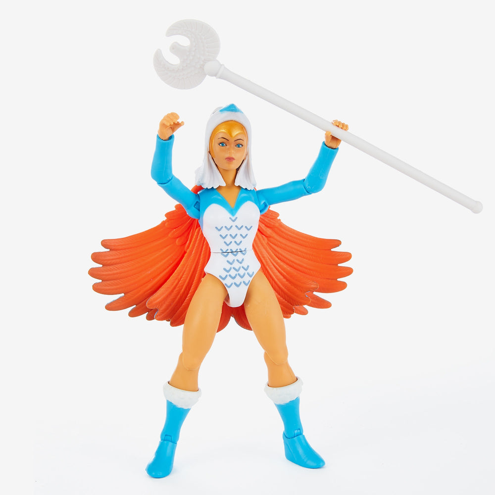 Masters of the Universe Origins Sorceress Collector Action Figure with Accessory