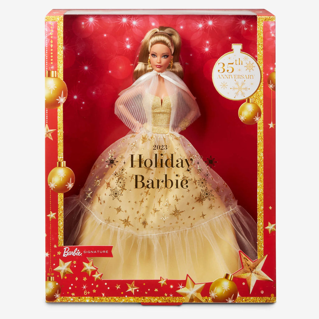2023 Holiday Barbie Doll Mattel Creations 2023-holiday-barbie-doll-mattel-creations