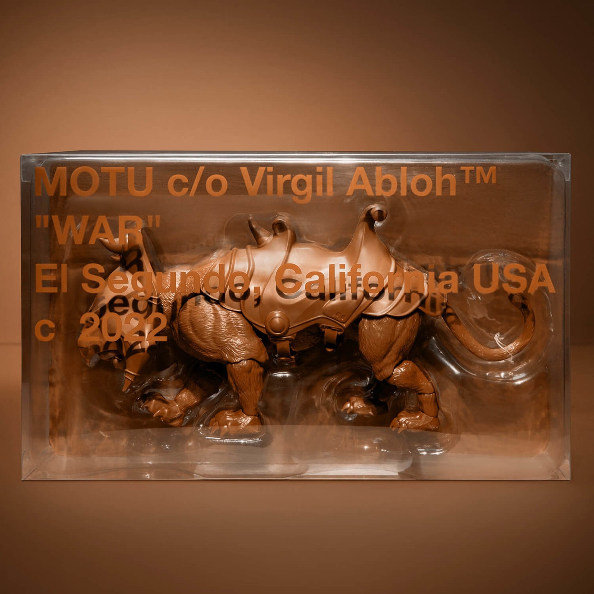 Virgil Abloh x MOTU Battle Cat Collector Figure