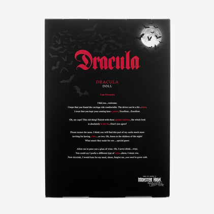 Dracula Monster High Skullector Doll