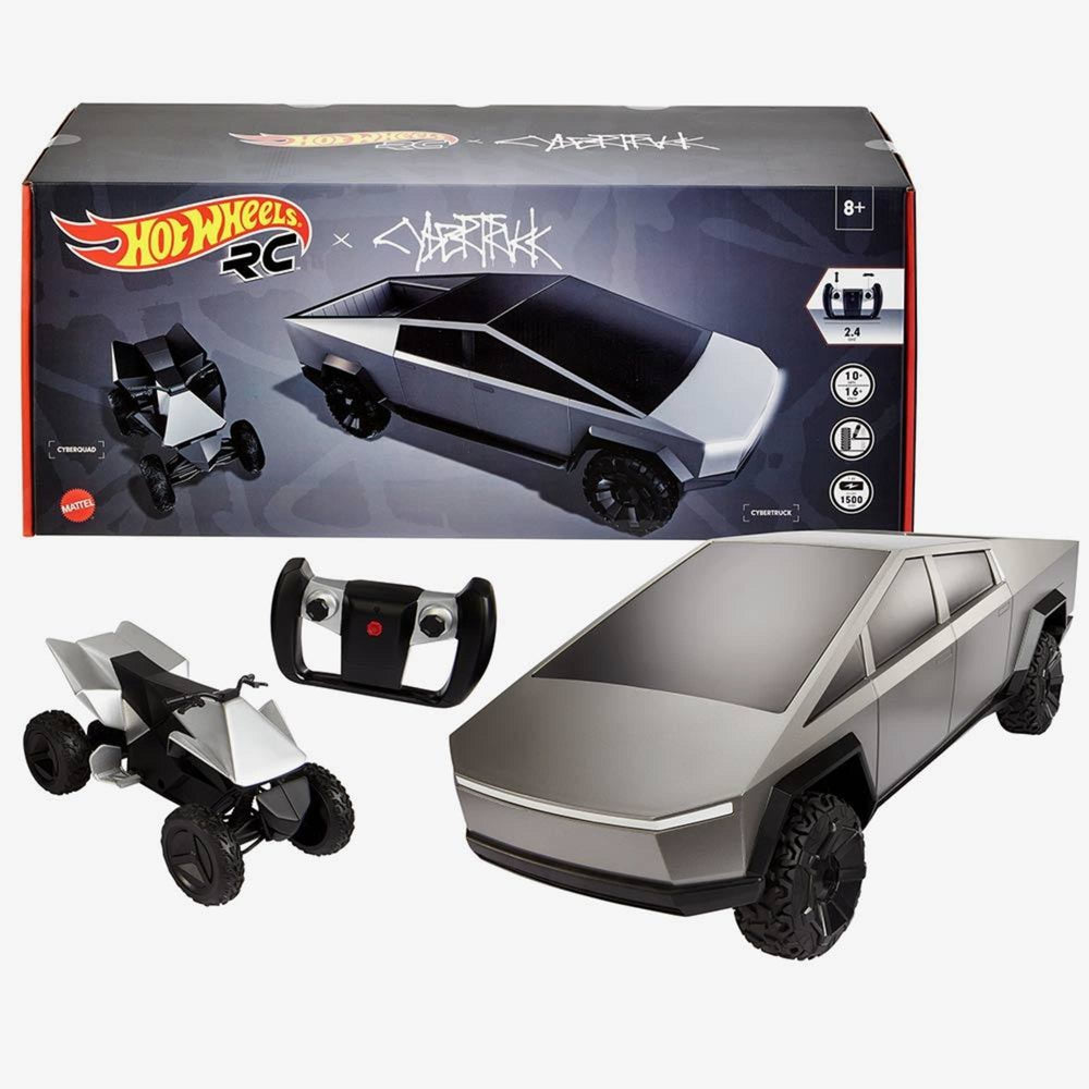 Hot Wheels R/C 1:10 Tesla Cybertruck