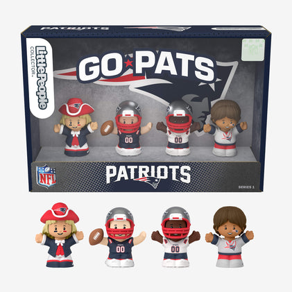 Little People Collector x NFL New England Patriots Set