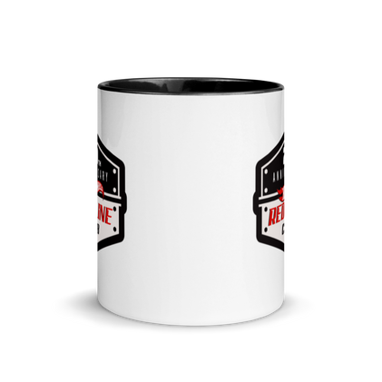 Hot Wheels® Red Line Club® 20th Anniversary Badge Logo Mug