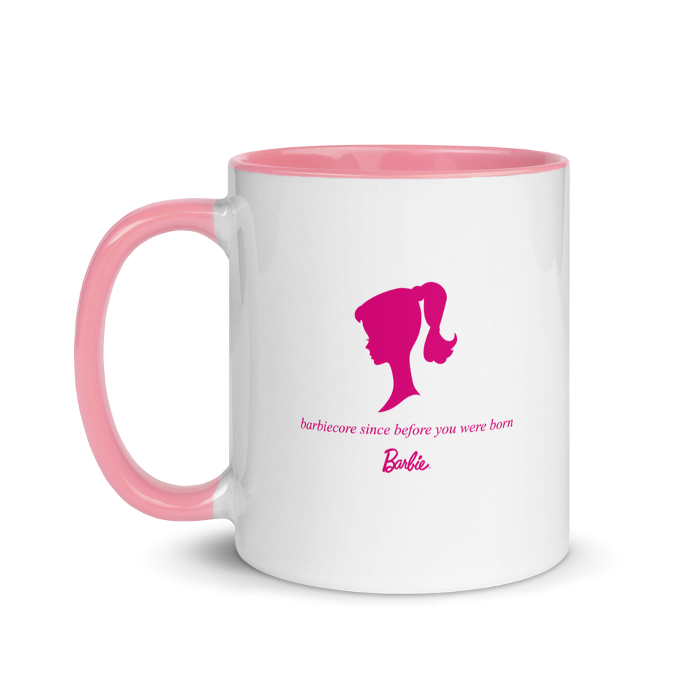 Barbiecore™ Since Before You Were Born Logo Mug