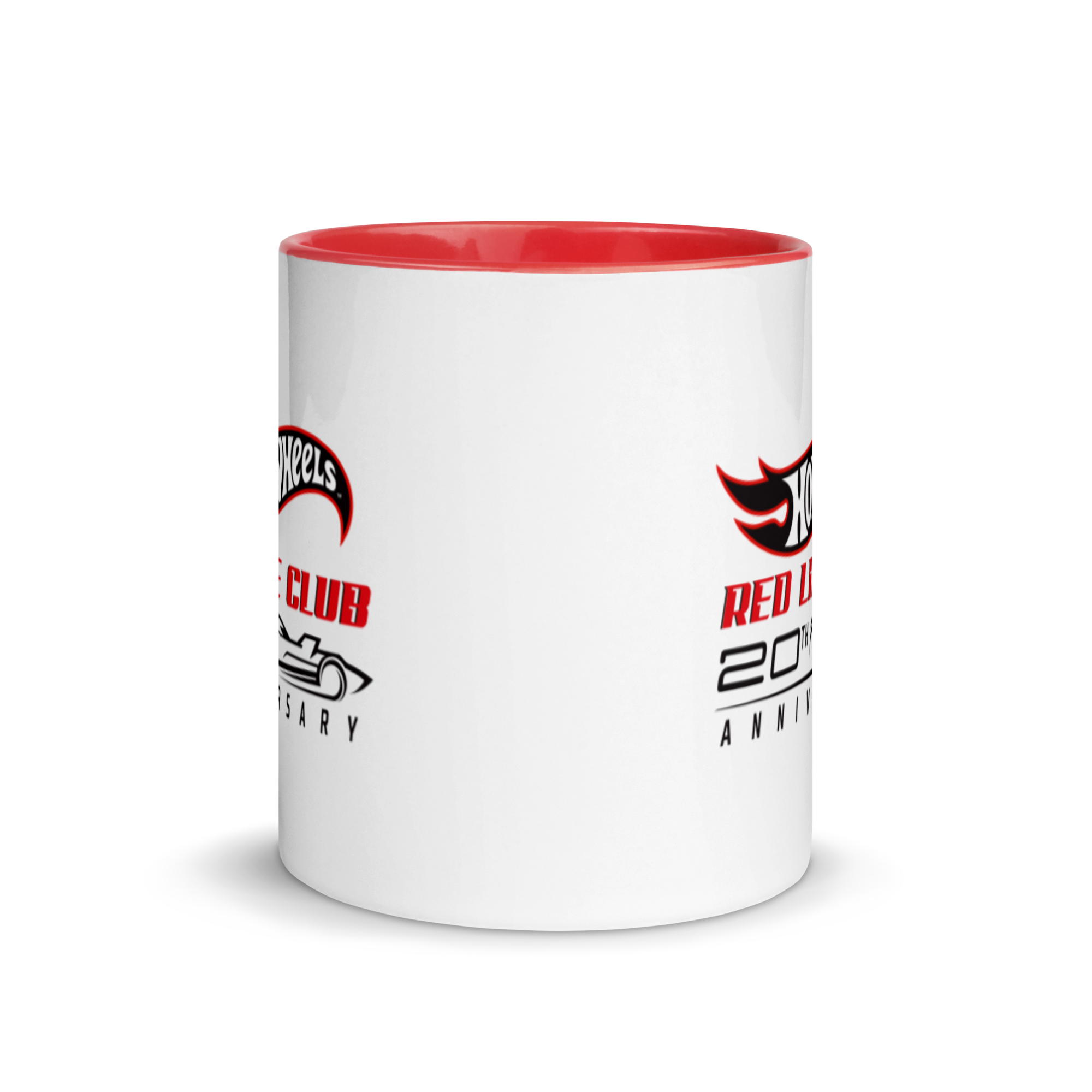 Hot Wheels® Red Line Club® 20th Anniversary Silhouette Logo Mug
