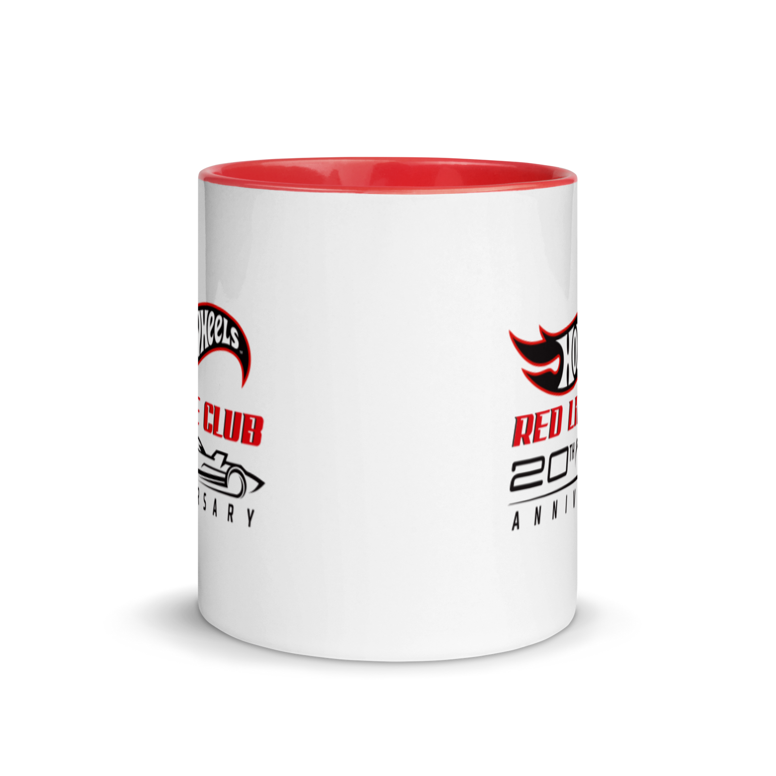 Hot Wheels® Red Line Club® 20th Anniversary Silhouette Logo Mug