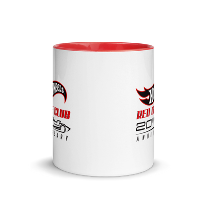 Hot Wheels® Red Line Club® 20th Anniversary Silhouette Logo Mug