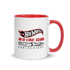Hot Wheels® Red Line Club® 20th Anniversary Silhouette Logo Mug