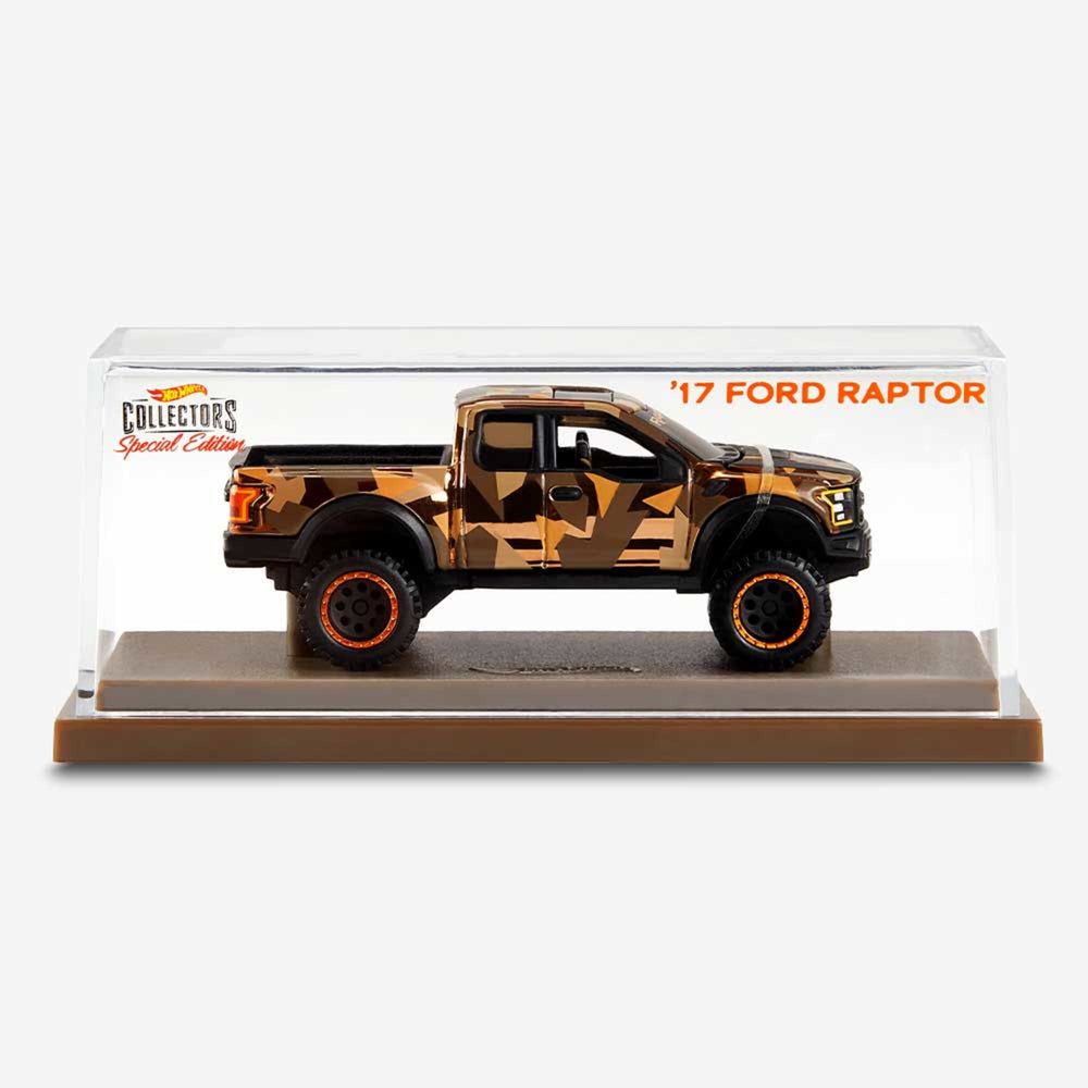 Ford Raptor Set HWC Special Editions ’17 Ford Raptor – Mattel Creations
