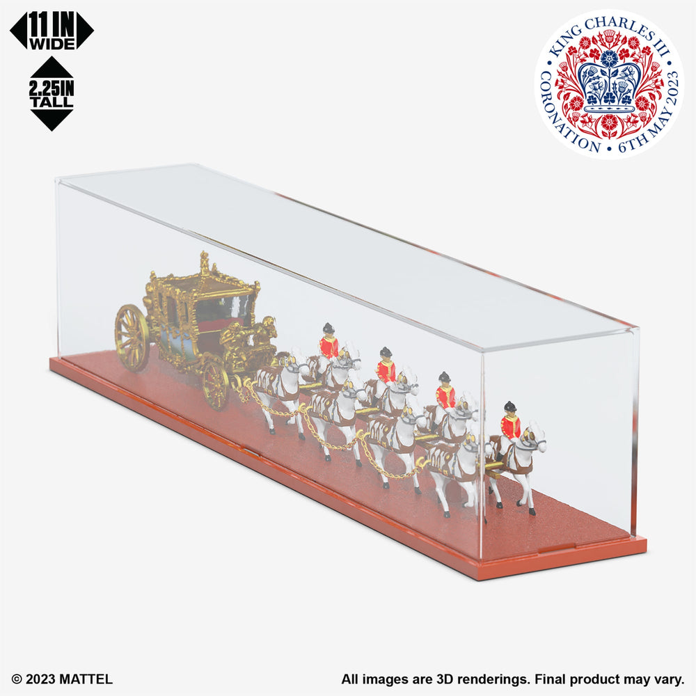 Matchbox Coronation Gold State Coach