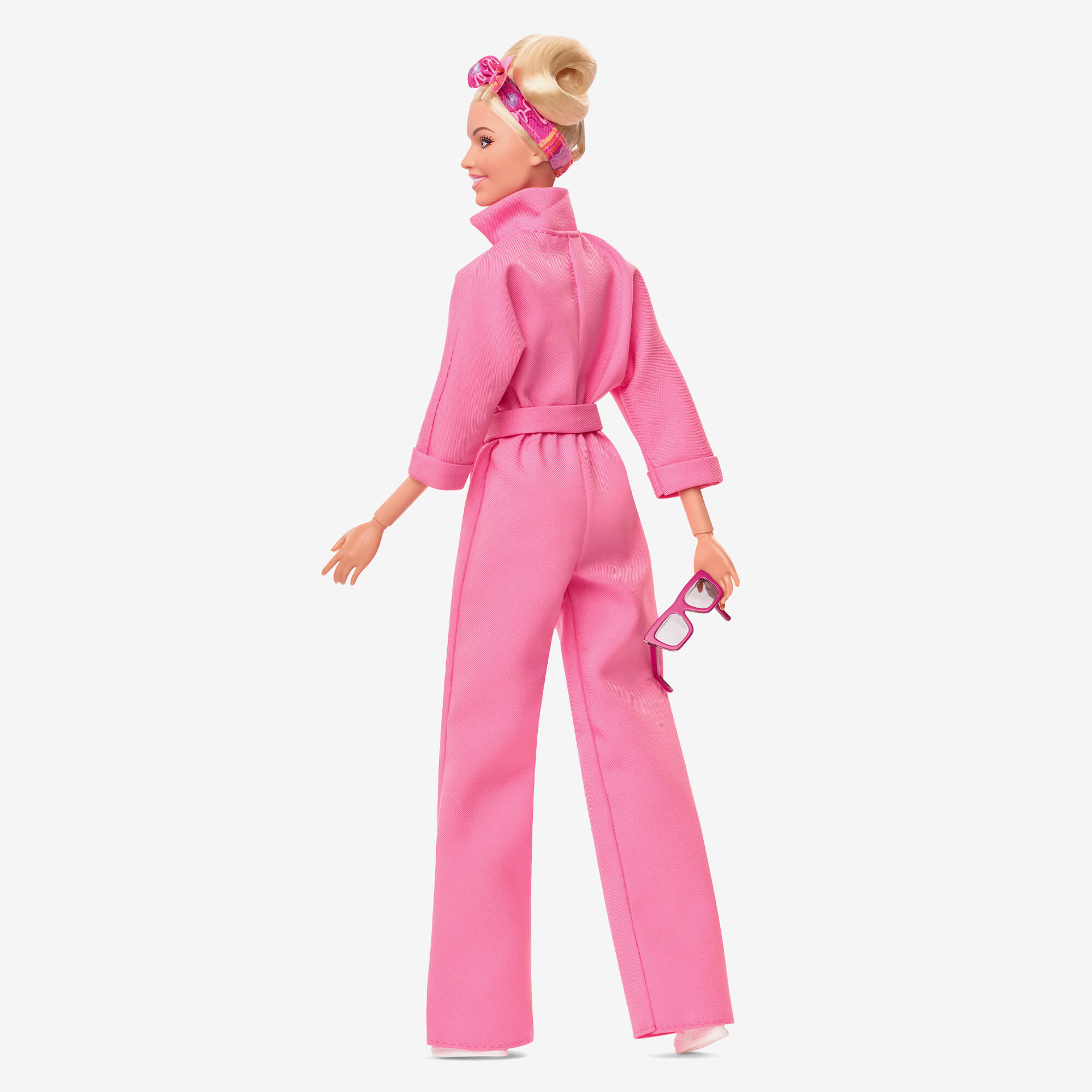 Costume Combinaison Rose Barbie The Movie Power