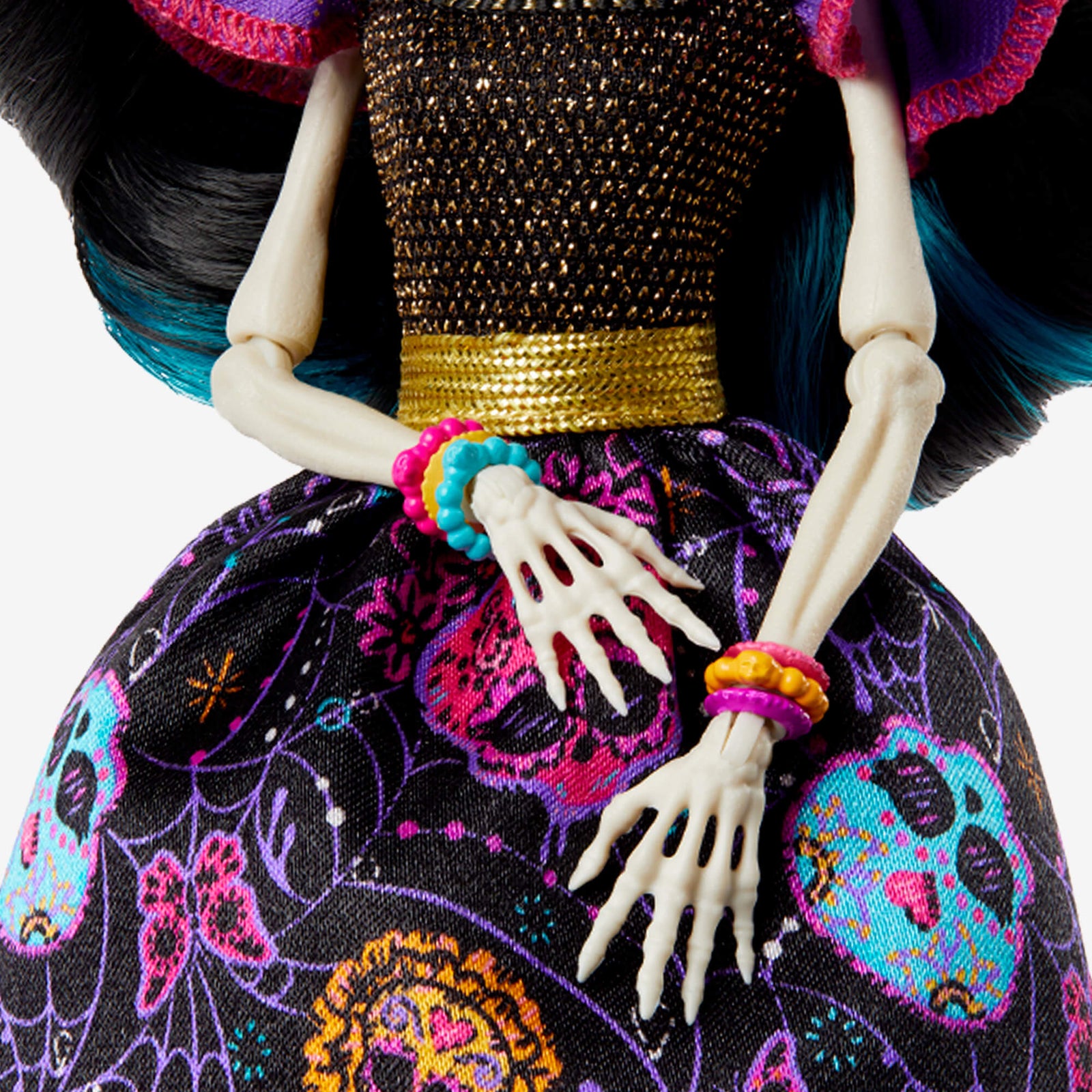 Monster High Howliday Día De Muertos Skelita Calaveras Doll