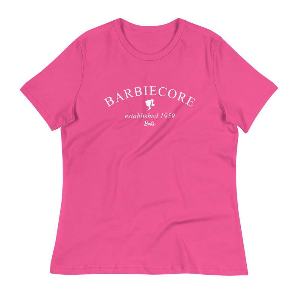 Barbiecore™ Established 1959 Logo Women's Relaxed T-Shirt