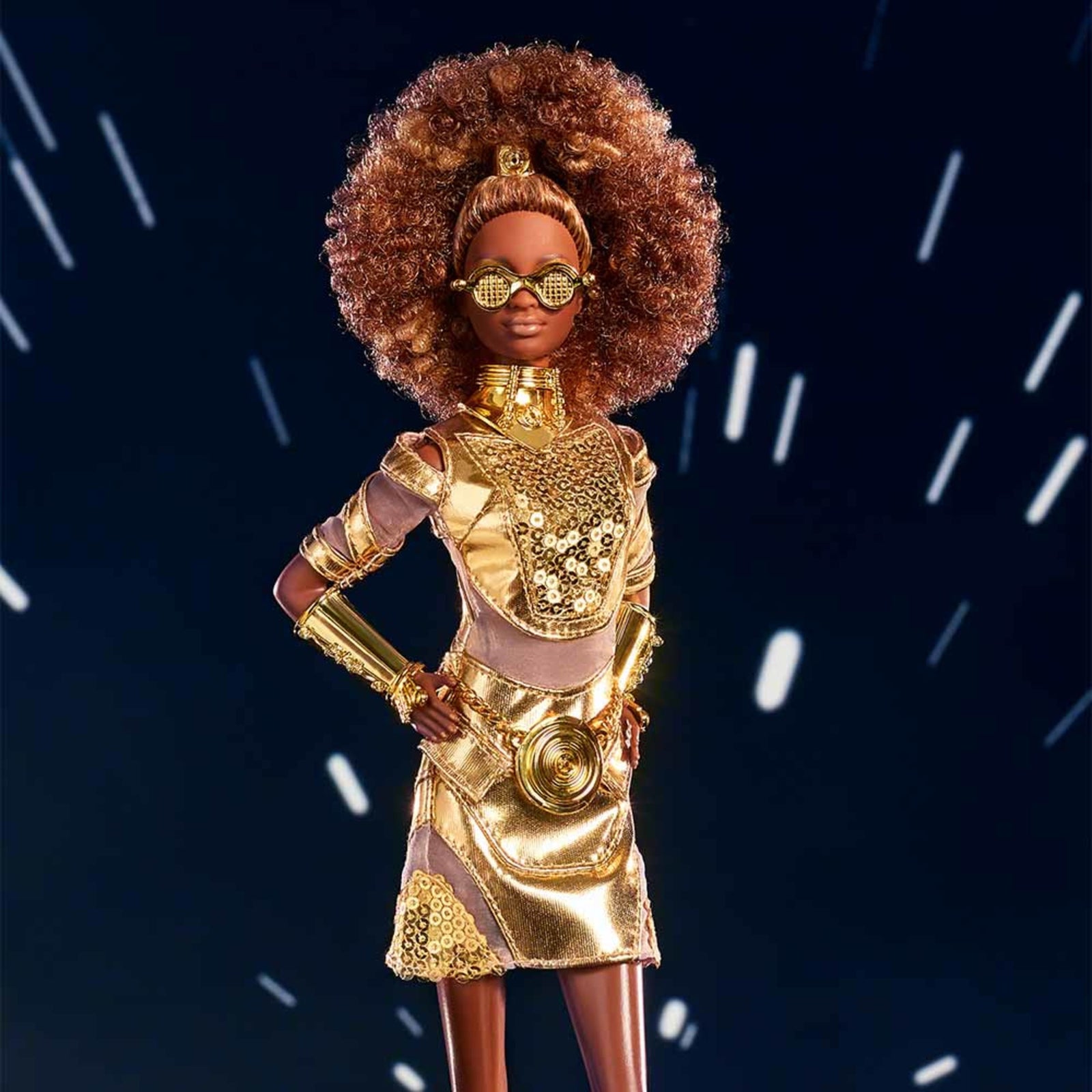 Star Wars C-3PO x Barbie Doll