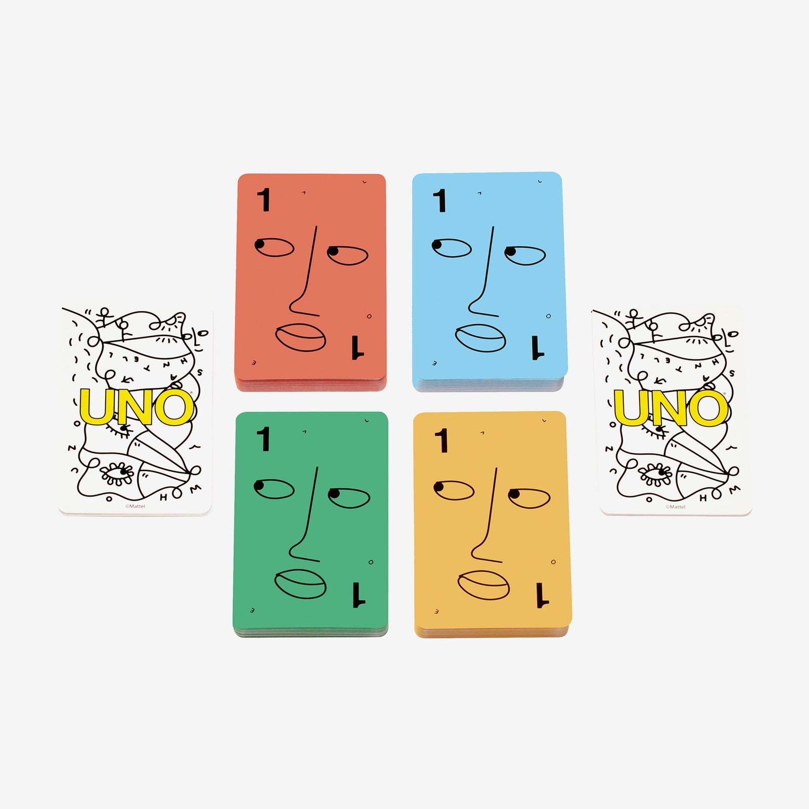 Shantell Martin x UNO Artiste Series Deck