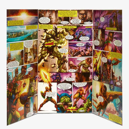 Masters of the Universe Origins Sun-Man Action Figure