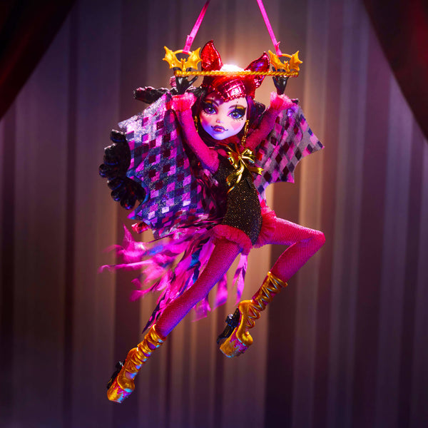 Monster High Freak Du Chic Draculaura Figure | Mattel Creations