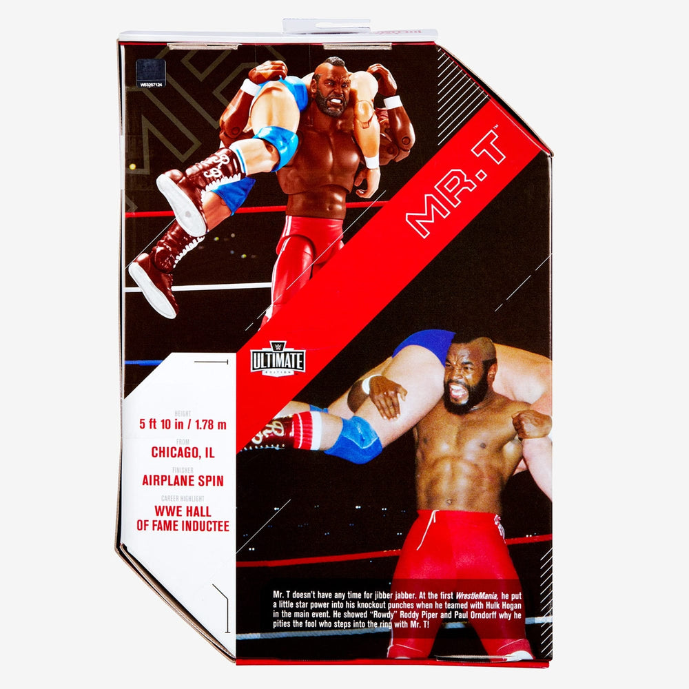 WWE Mr. T Ultimate Edition Action Figure