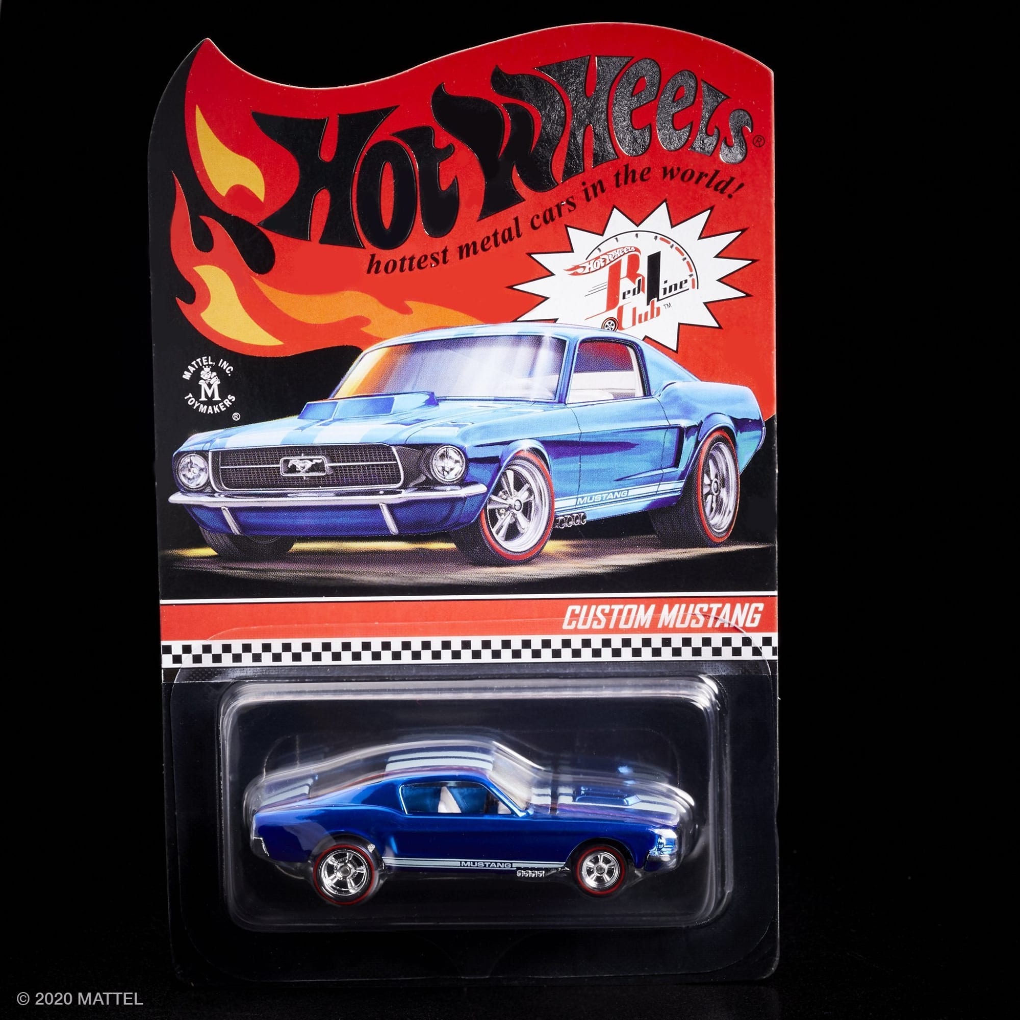 RLC Exclusive Custom Mustang – Mattel Creations