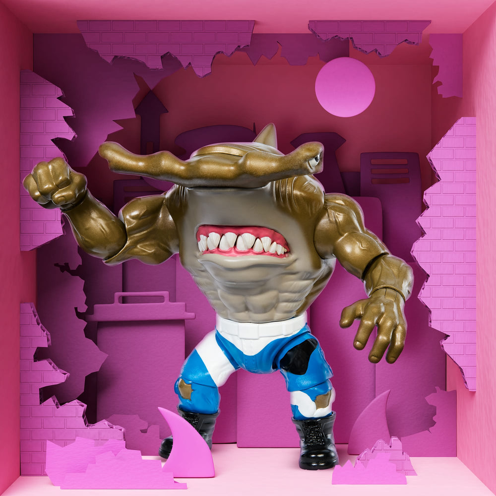 Street Sharks 30th Anniversary Jab Action Figure