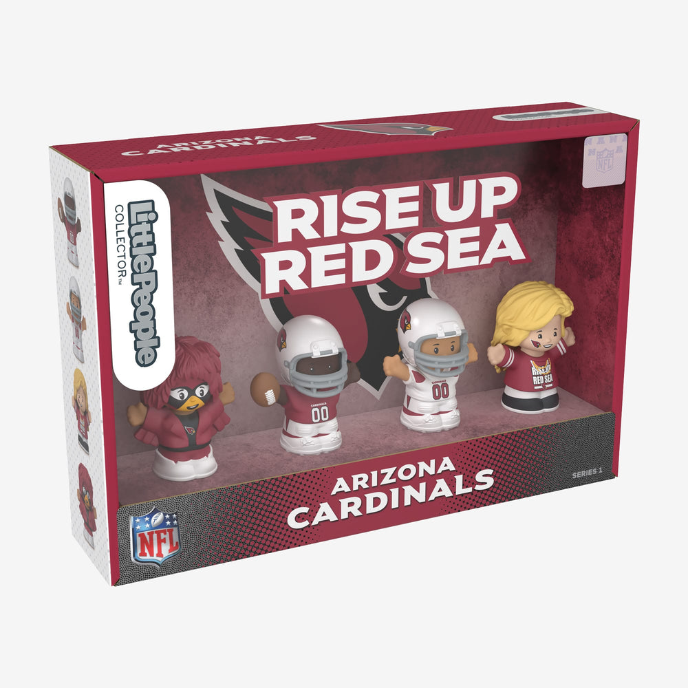 Little People Collector Arizona Cardinals Set – Mattel Creations