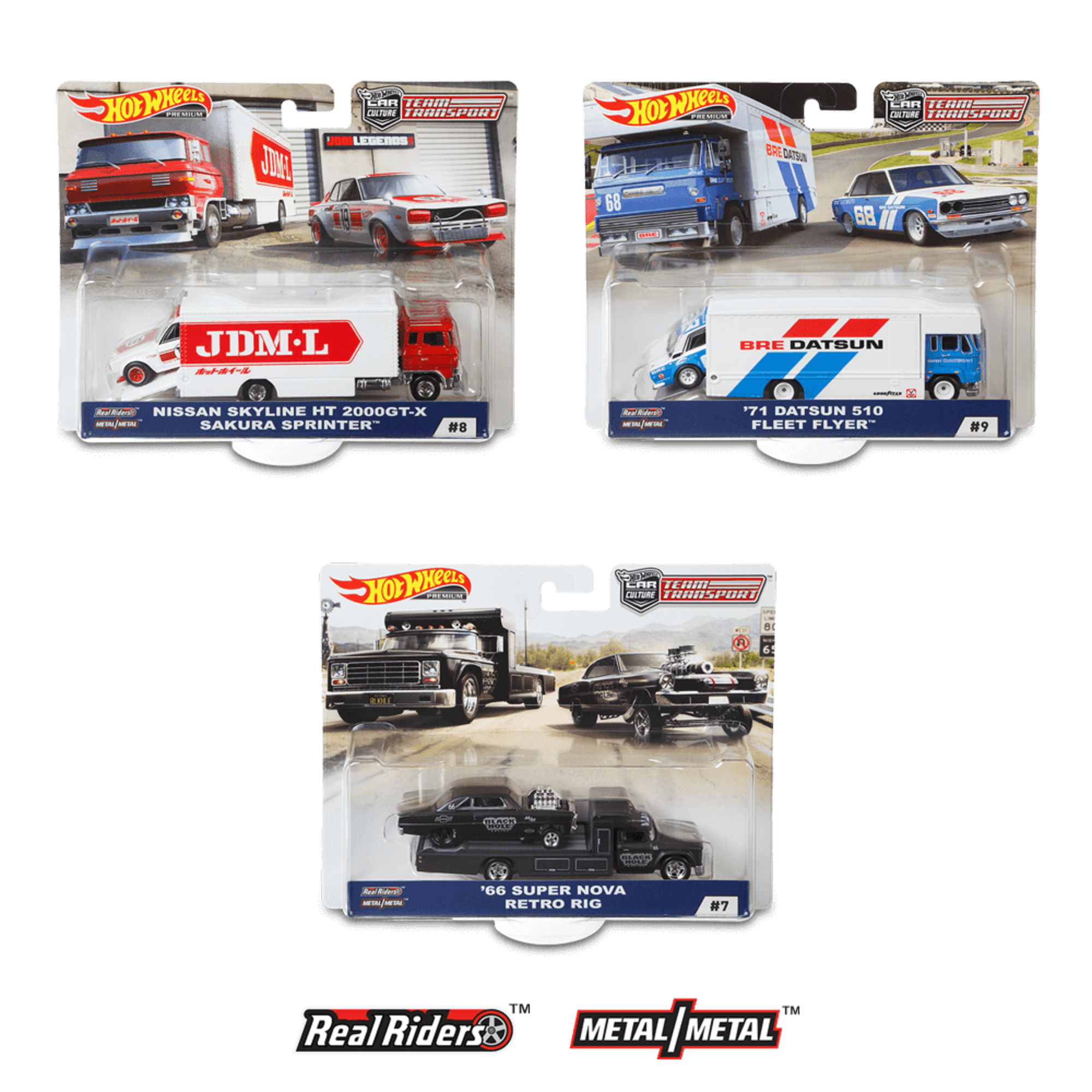 2019 Hot Wheels Team Transport C (Case-pack of 4)