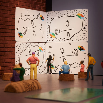 Shantell Martin x UNO Artiste Series Deck