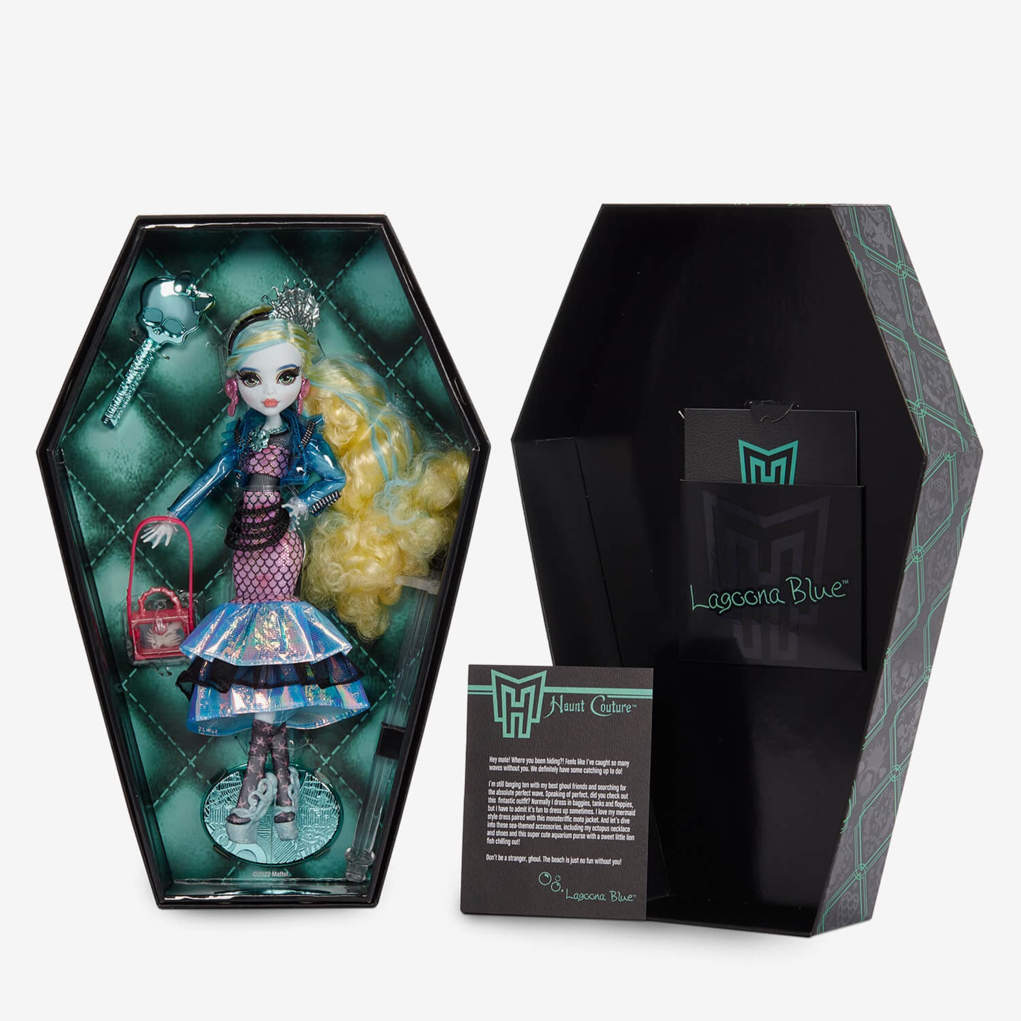 Monster High - Poupée Lagoona - L'armoire à Jeux Inc.