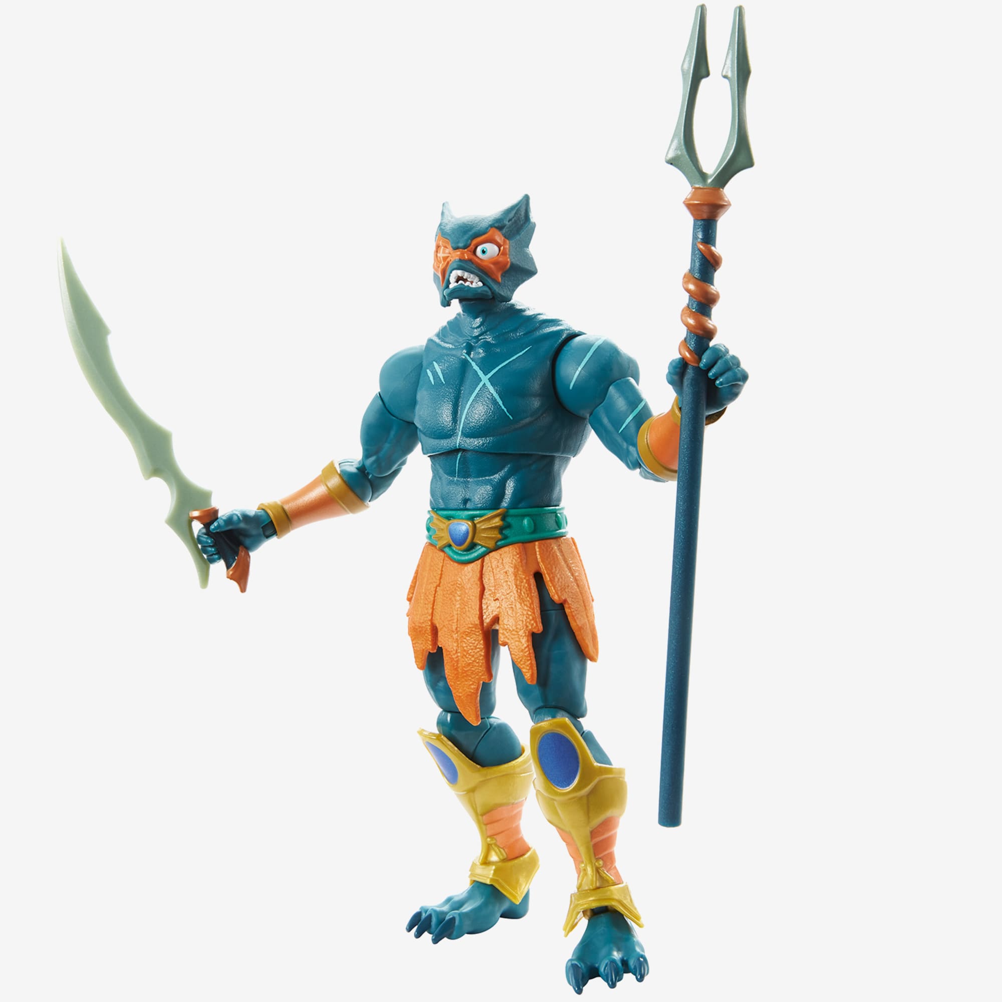 Masters of the Universe Masterverse Revelation Mer-Man Action Figure ...