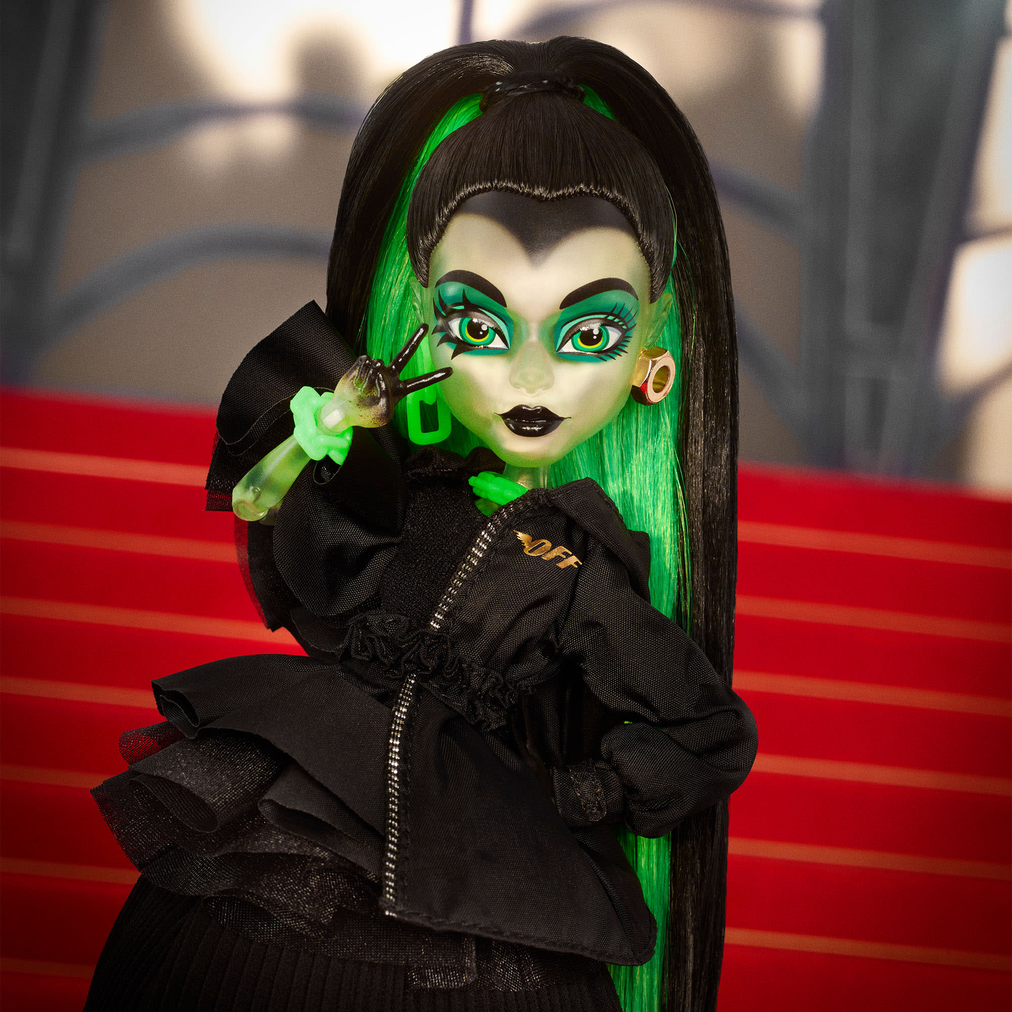 Off-White™ c/o Monster High Symphanee Midnight Doll