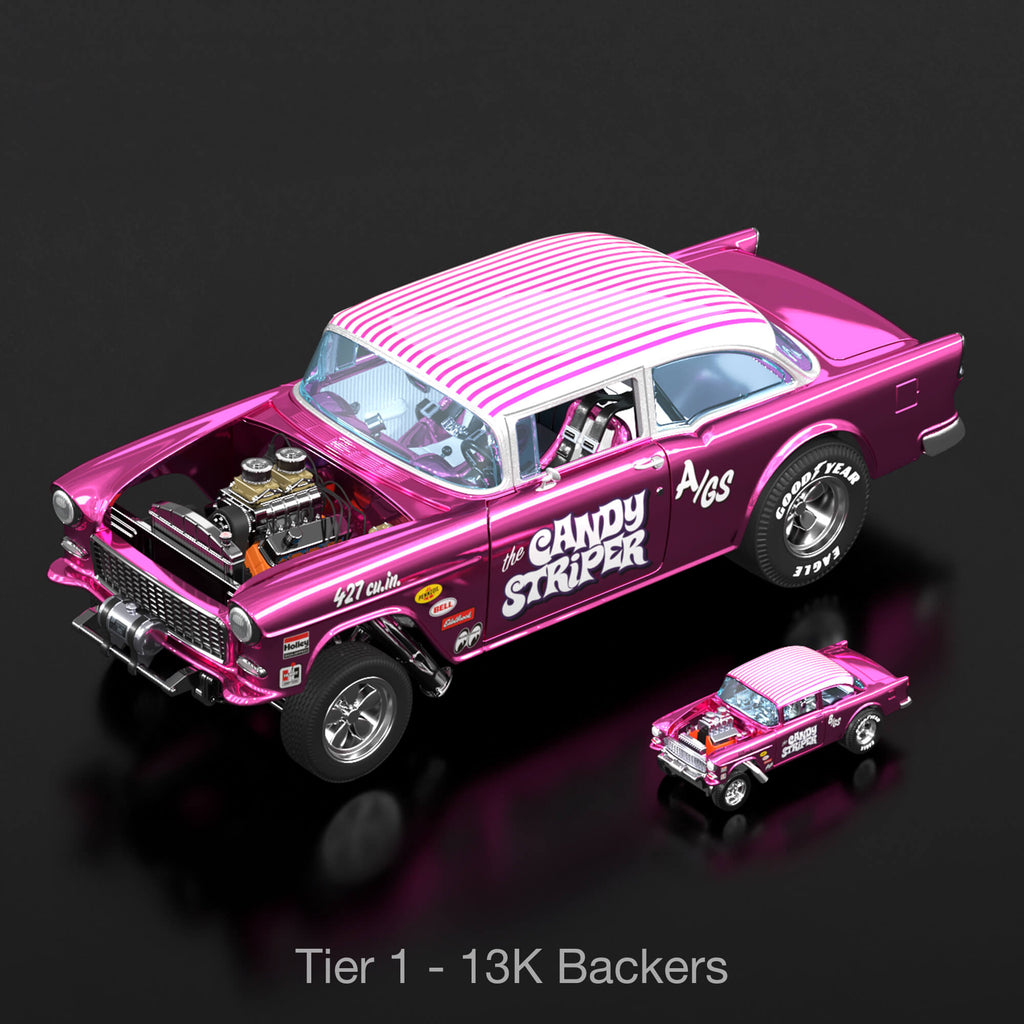 Candy striper gasser cheap hot wheels