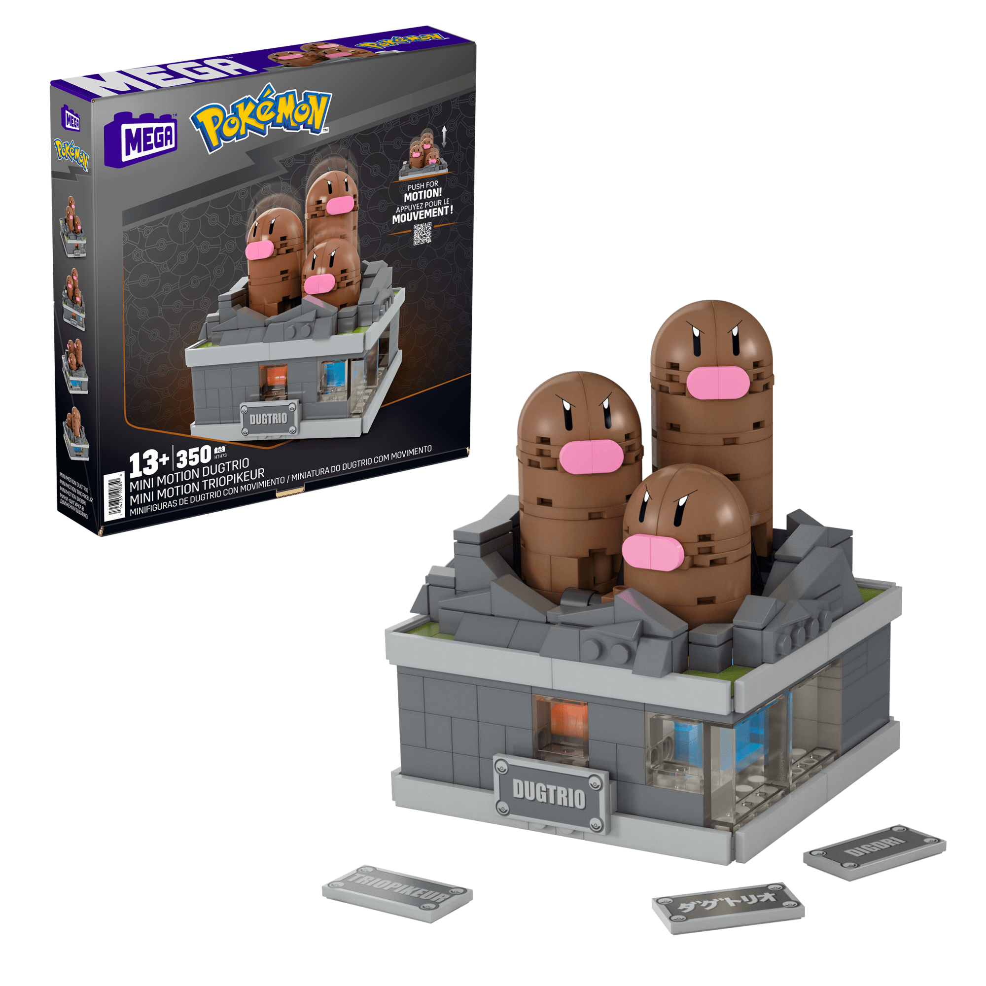 Diglett Mega Set Pokemon Mega Dugtrio Mega Diglett? : Pokemon