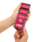 UNO Fandom NFL San Francisco 49ers Game Deck