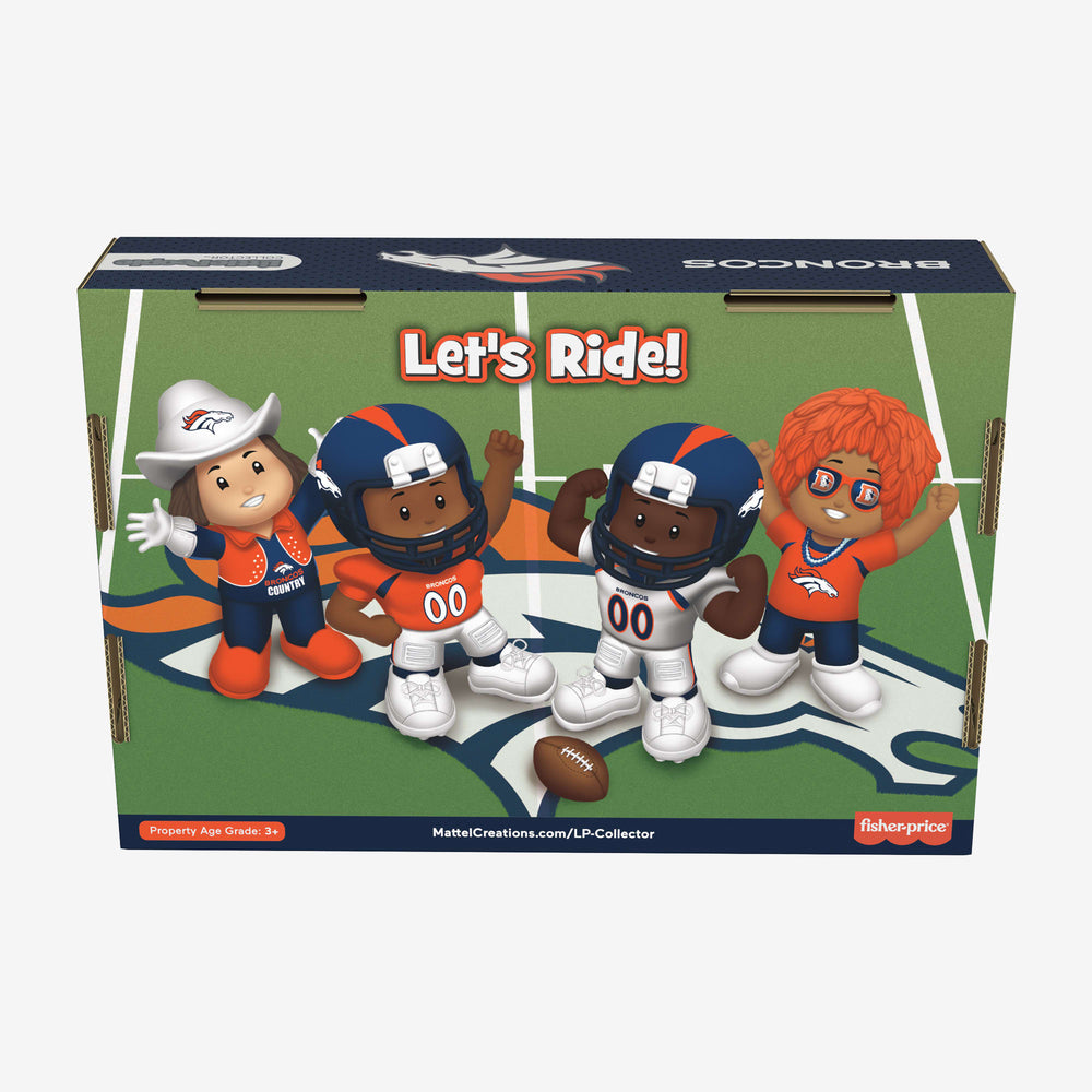 Little People Collector x NFL Denver Broncos Set
