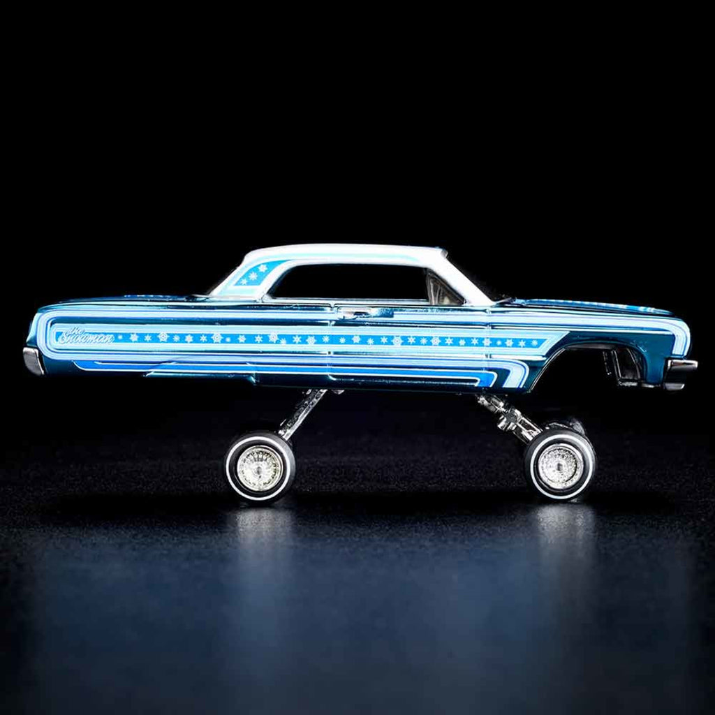 RLC Exclusive Holiday ’64 Impala – Mattel Creations