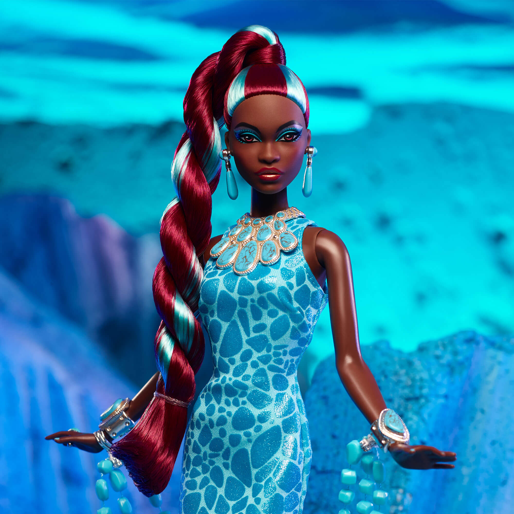Barbie Crystal Fantasy Collection Rose Quartz Doll – Mattel Creations