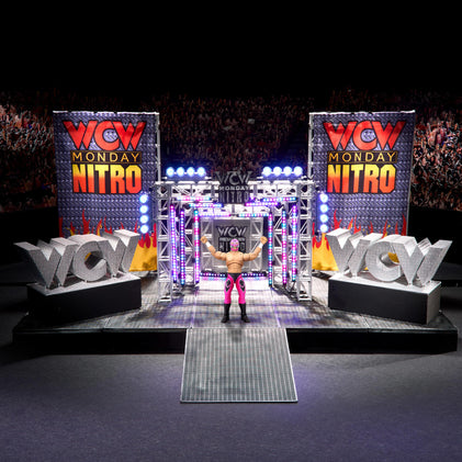 WWE Ultimate Edition WCW Monday Nitro Entrance Stage