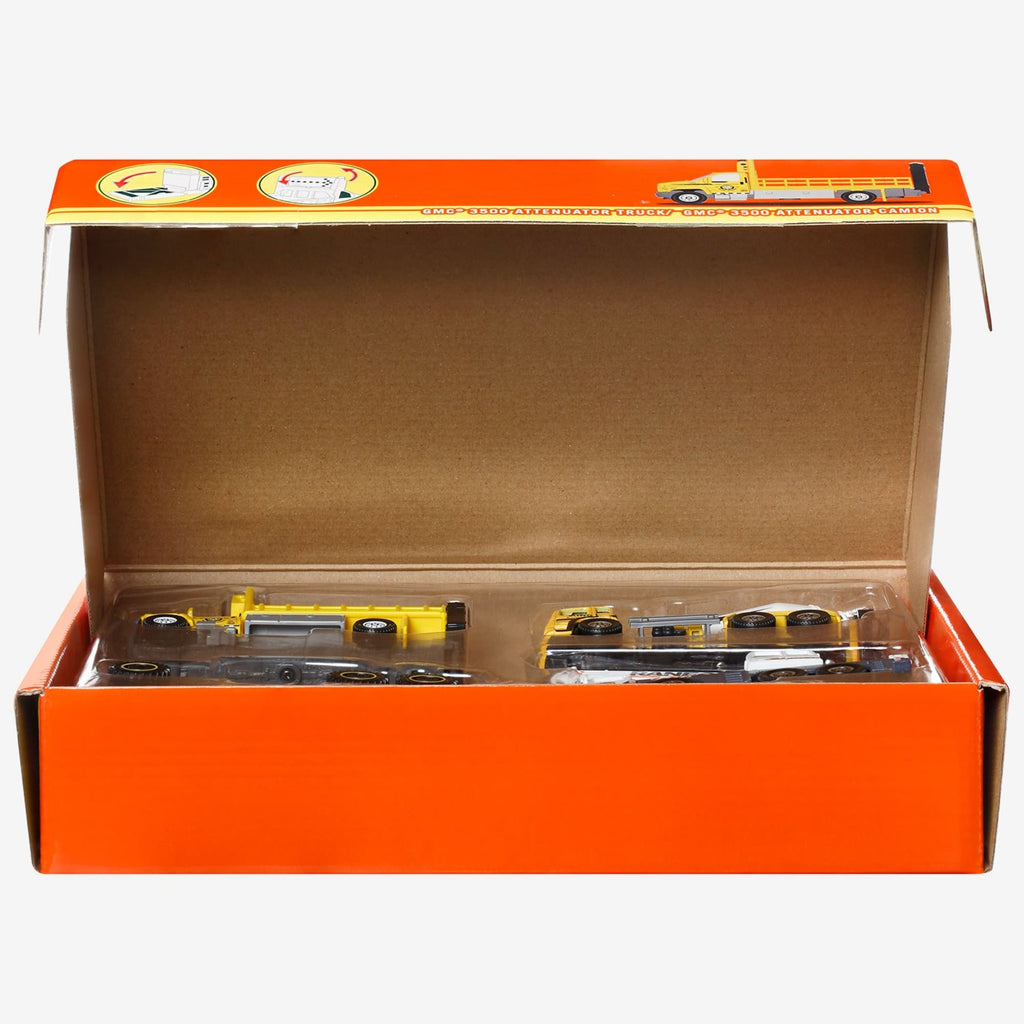 Matchbox Yellow Rigs 2022 MATCHBOX WORKING RIGS 4-PACK | Mattel Creations